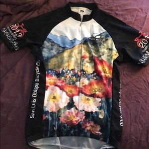 Men’s medium bike cycling jersey